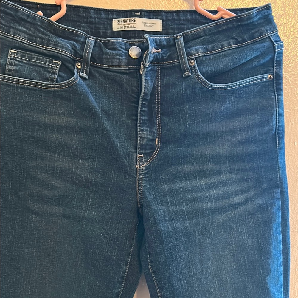 Signature by Levi Strauss Blue Skinny Jeans